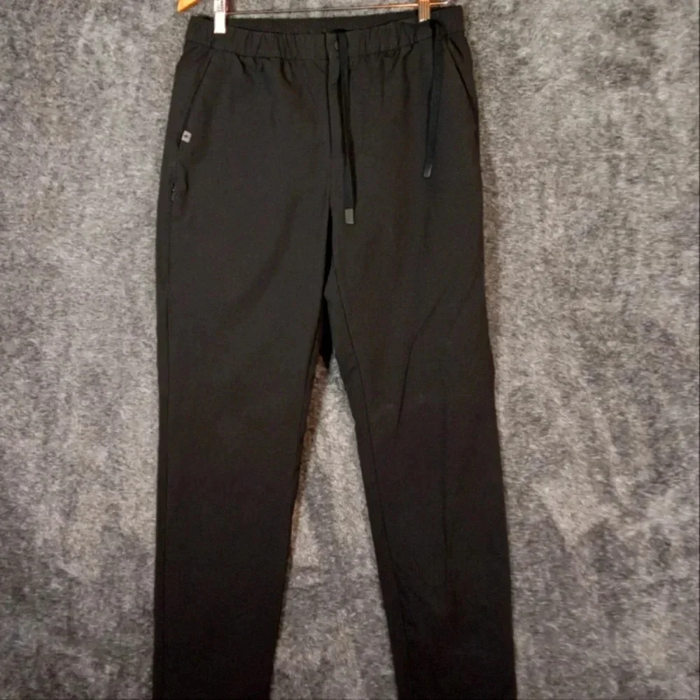 Figs technical pro tailored trouser scrub pants straight leg men's small